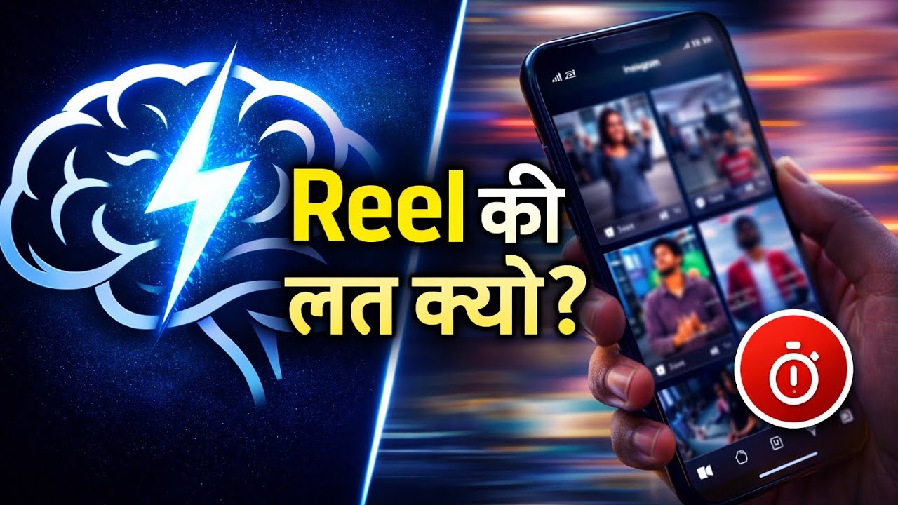 रील देखने की आदत क्यों लगती है? | The Psychology of Scrolling