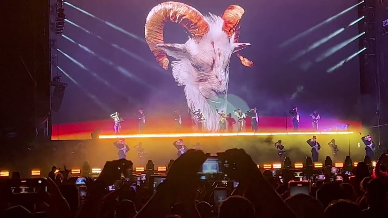 Daddy Yankee  - Intro/Campeón / Remix / Problema - La Última Vuelta Tour Honduras SPS