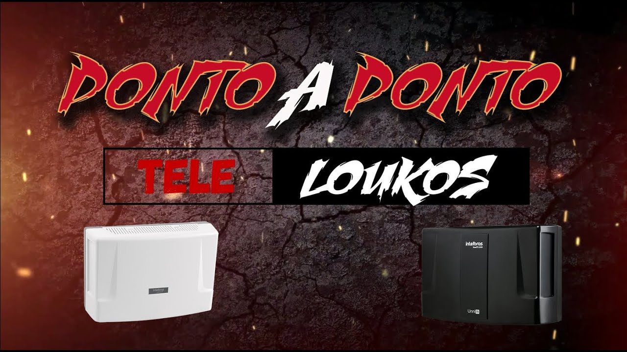 Ponto a Ponto entre centrais Impacta e Unniti