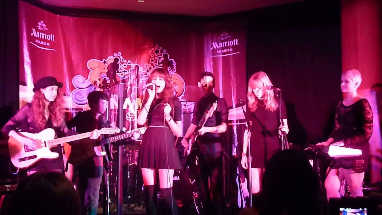 School of Rock Burbank @ The Anaheim Marriott - NAMM 1/25/14