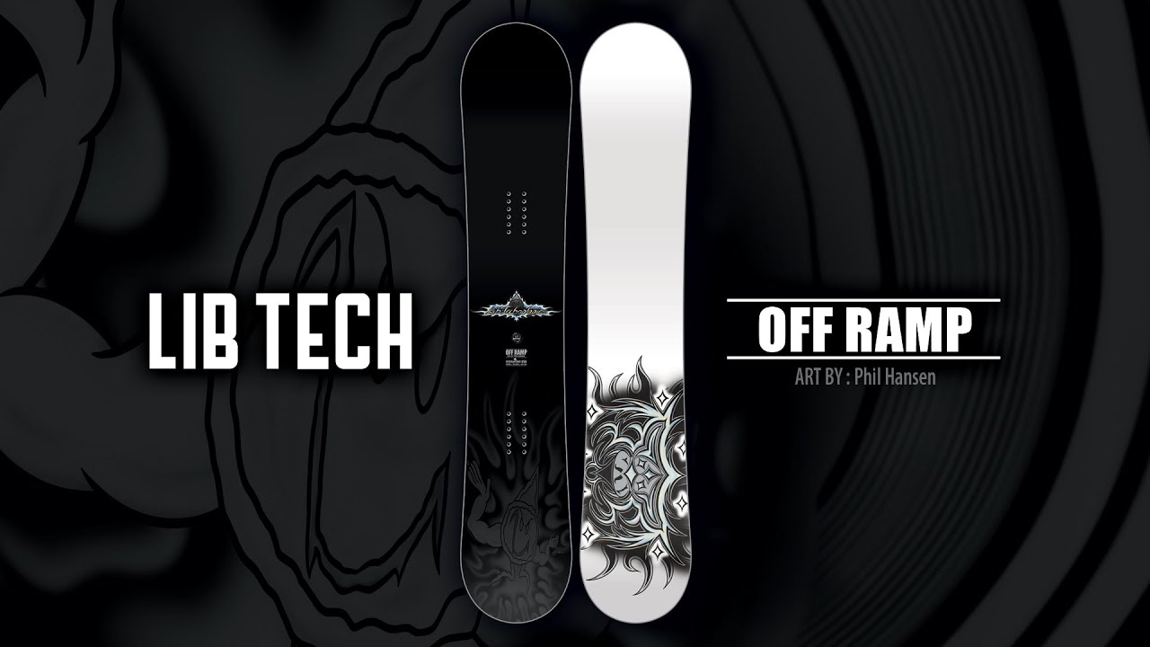 OFF RAMP | 2025-2026 LIB TECH SNOWBOARD