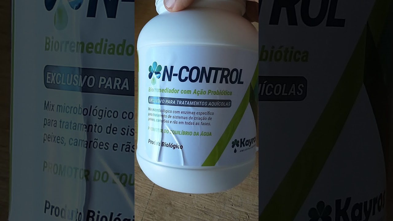 N-CONTROL Biorremediador com Probi&oacute;tico