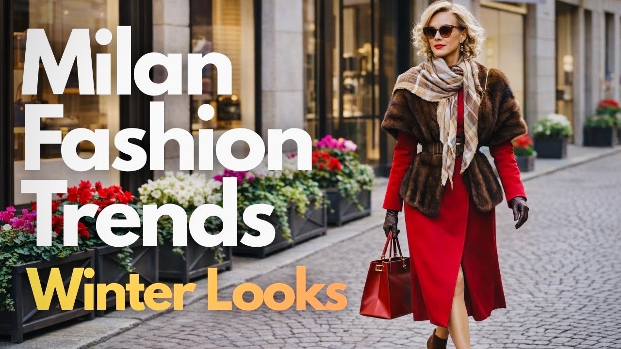 Best-Kept Style Secrets: Accessorizing for Winter Sprezzatura 2026 | Milan Street Style