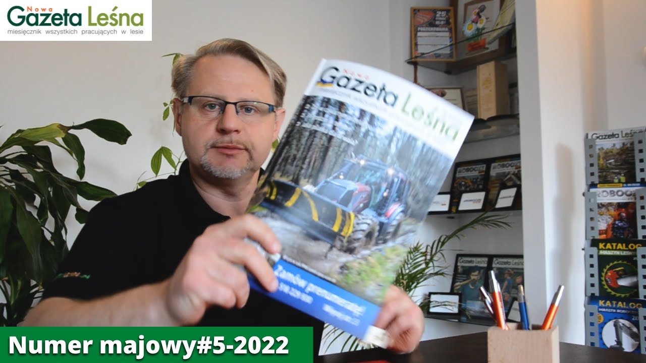 Usługi leśne - ważne tematy na maj 2022