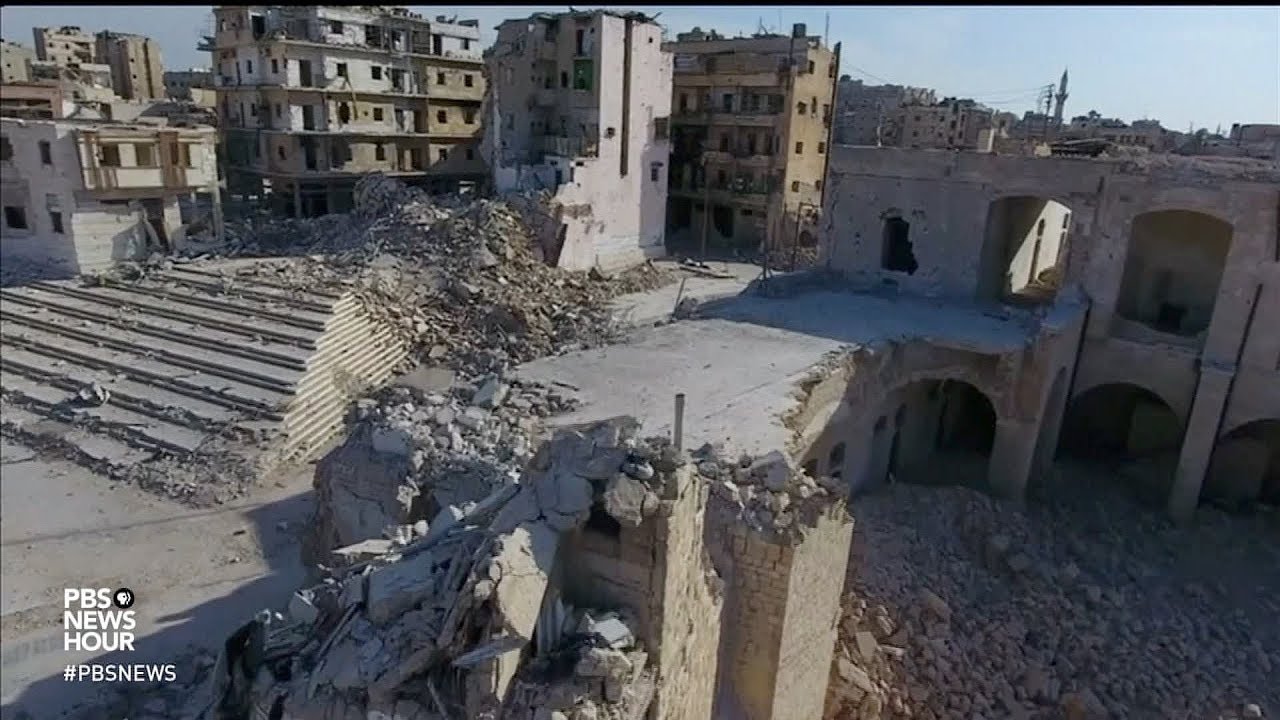 Syrian conflict &lsquo;was existential&rsquo; from the very beginning, says author