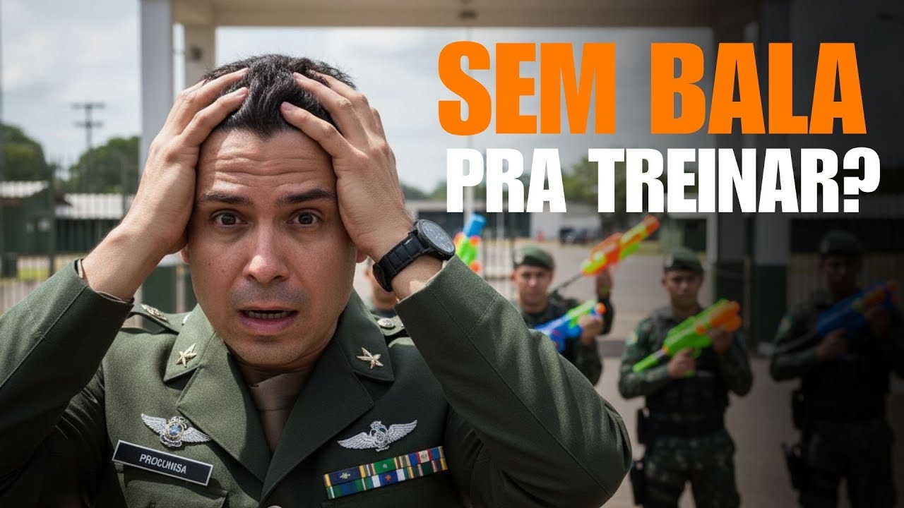 Brasil sem munição? A declaração chocante que expôs a fragilidade das Forças Armadas