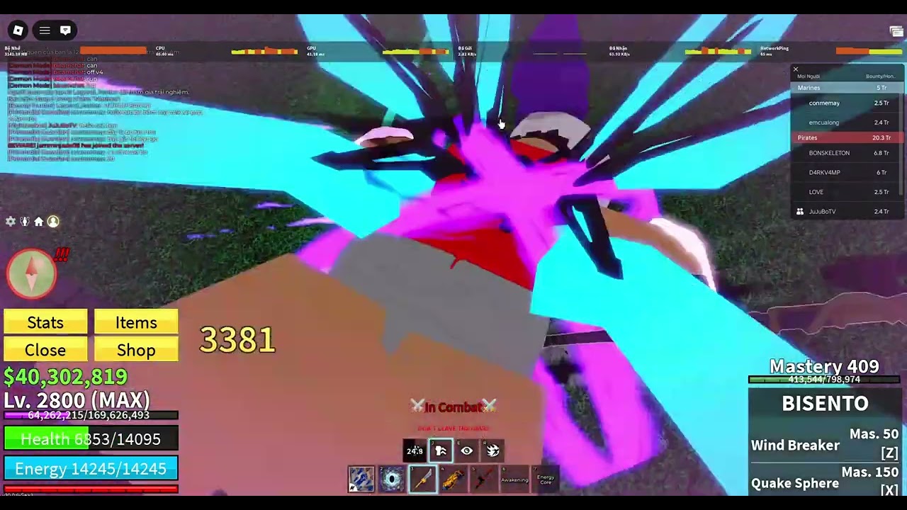 pvp vs bn fan nha