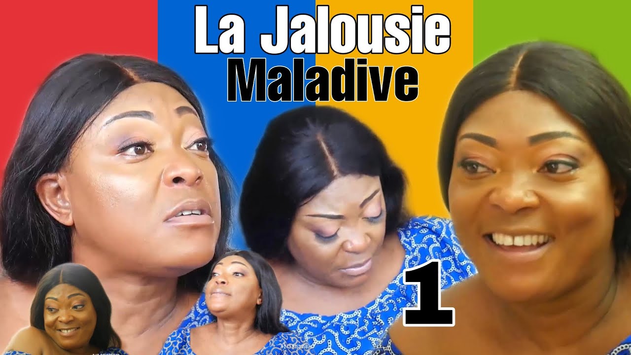 LA JALOUSIE MALADIVE Ep1 | Film Congolais | Sila Bisalu Omari Dinana Bobo Guecho Pierro Mimi Dacosta