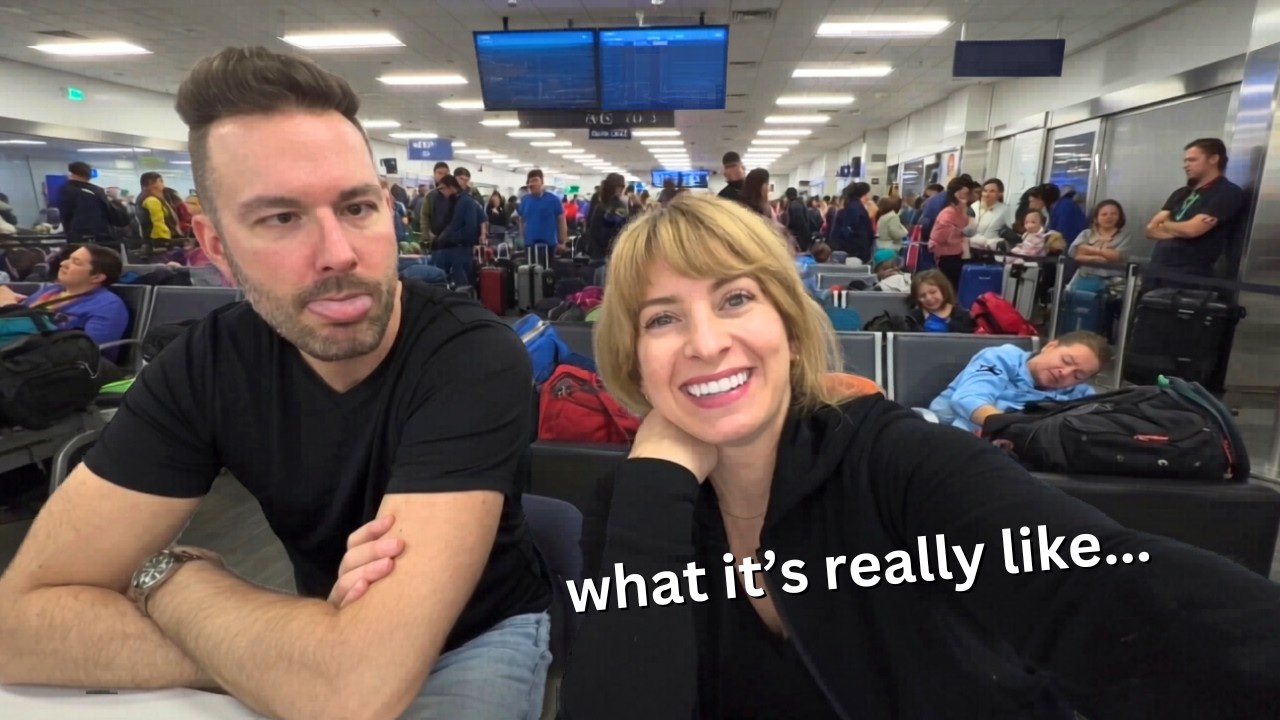We Finally Checked Bags After Years of Carry-On Only...