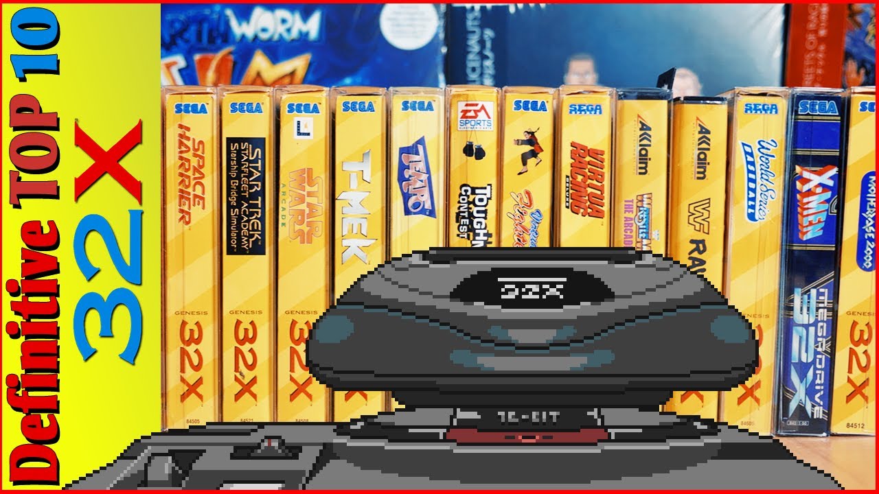 Definitive Sega 32X | Top 10 Must Own/Play Games