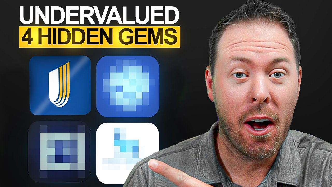 4 Extremely UNDERVALUED Stocks in the Market