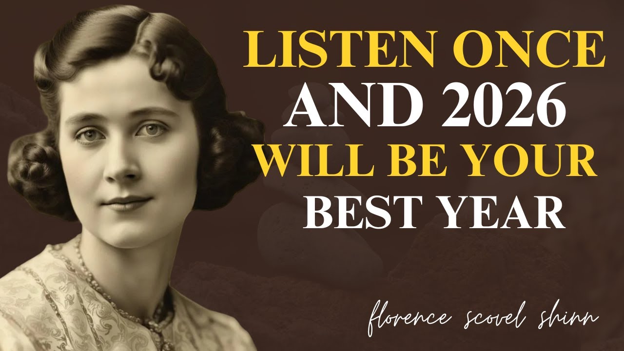 2026 WILL BE THE BEST YEAR OF YOUR LIFE IF YOU LISTEN TO THIS FOR JUST 1 NIGHT | FLORENCE SHINN