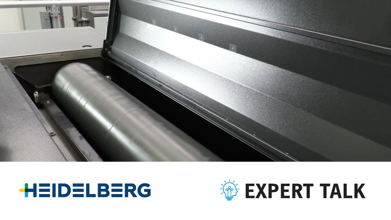 EXPERT TALK: Quick Change of Anilox Coating Rollers Using the Multiloader Cassette Storage on XL 106