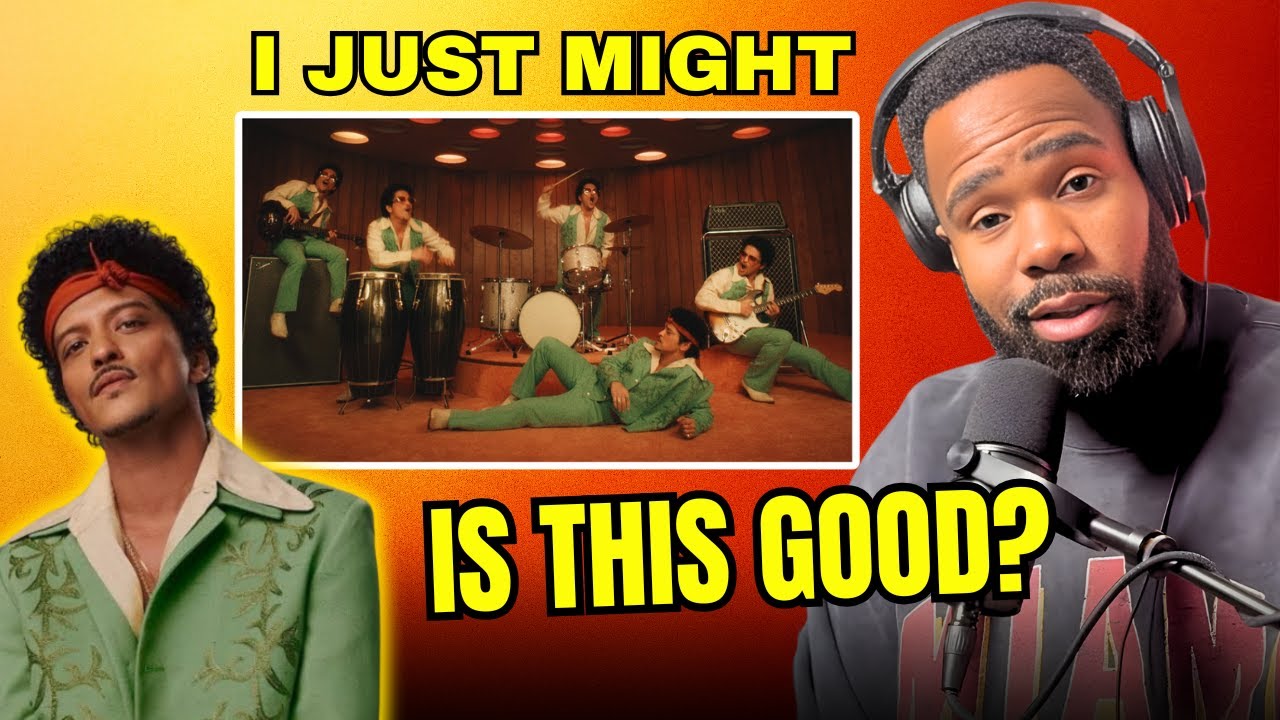 Is Bruno Mars’ “I Just Might” DISAPPOINTING? What Happened to Bruno?!