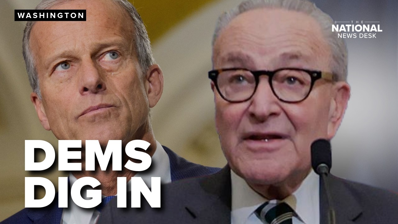 Debate DRAGS on over SAVE Act- Dems dig in