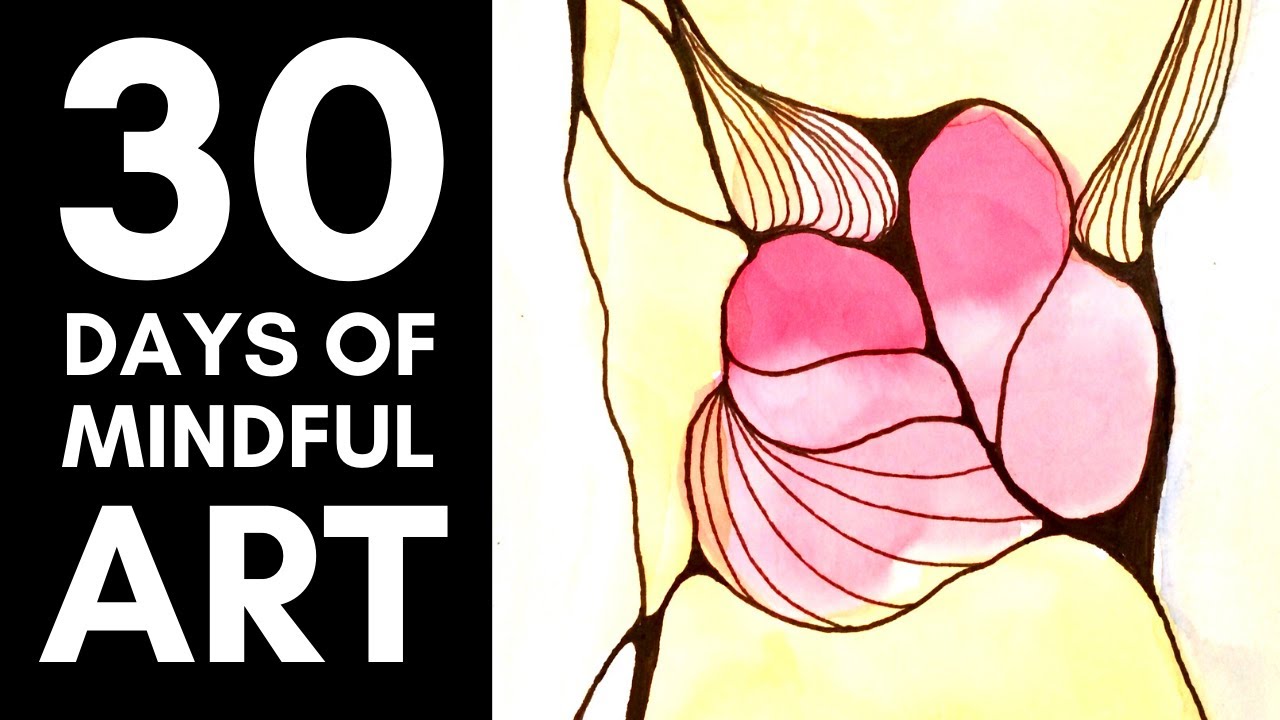 Expressive Arts Exercises (for Anxiety and Stress Relief) | World Mental Health Day 2020