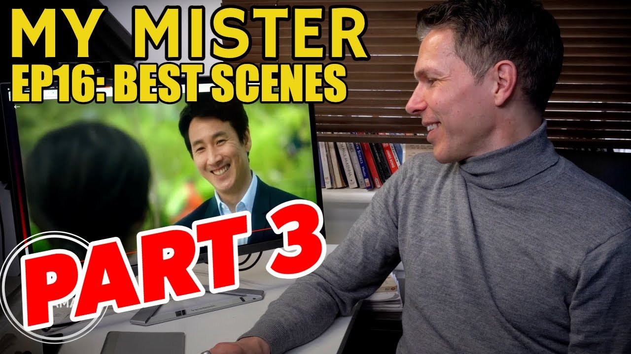 My Mister ( 나의 아저씨) Ep 16 Revisited PART 3:  Favourite Scenes Reaction & Analysis (Final Scene)
