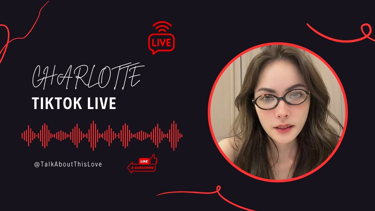 2026/02/22 Sweet little moments with singing CHARLOTTE on TikTok 🥰