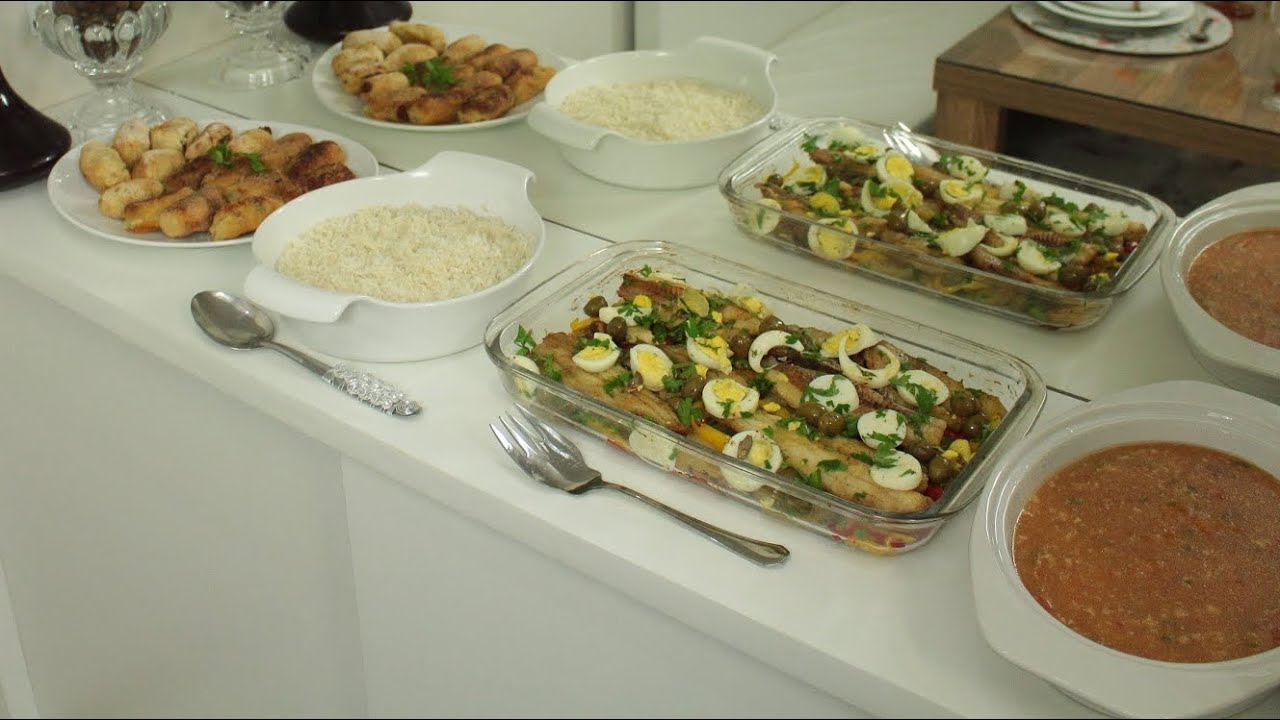 ALMOÇO DE PASCOA COMPLETO #ccpah