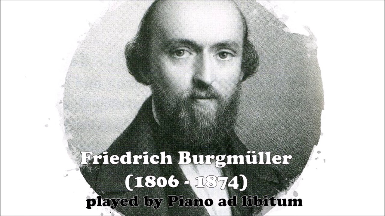 Friedrich Burgmüller - Etüden - Op. 100 - 8. Anmut / Charm / Gráce - Piano Version