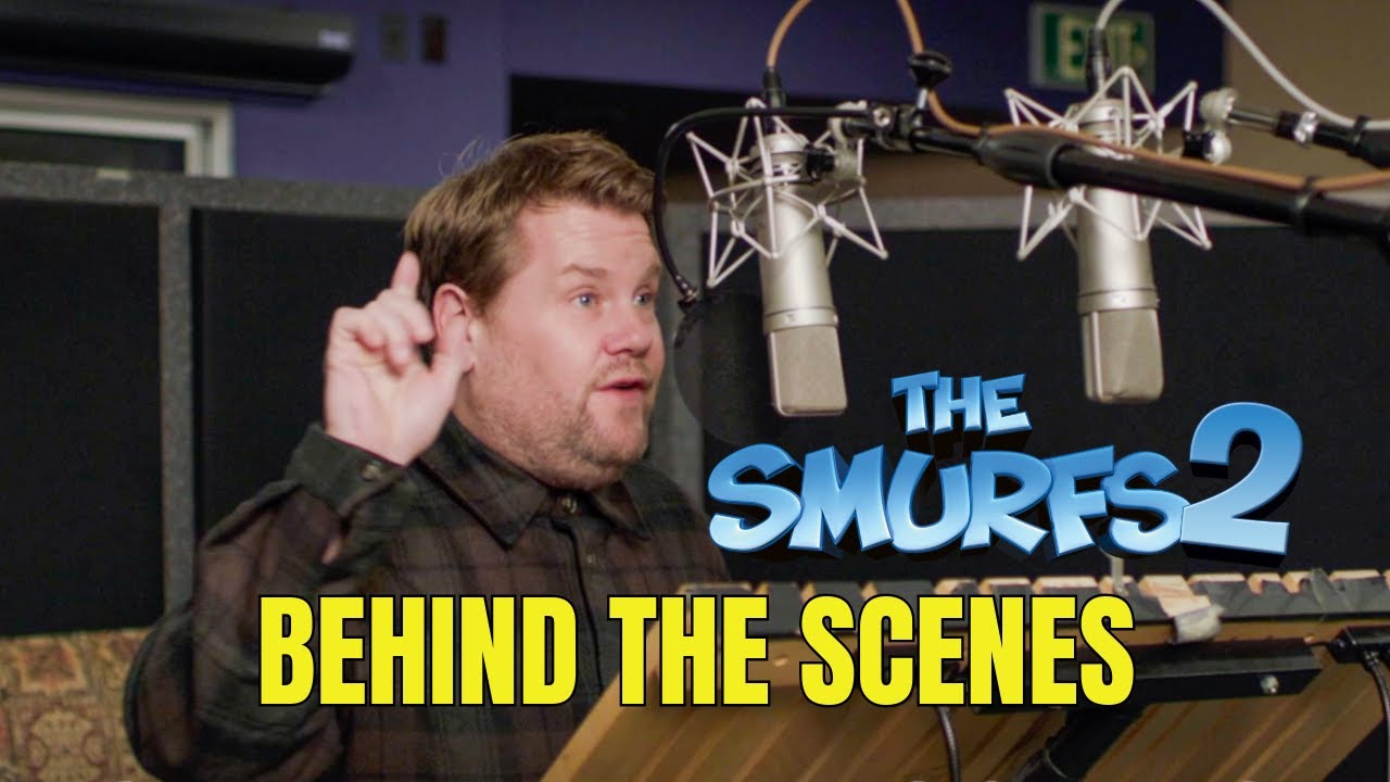 Smurfs Behind The Scenes and Interviews