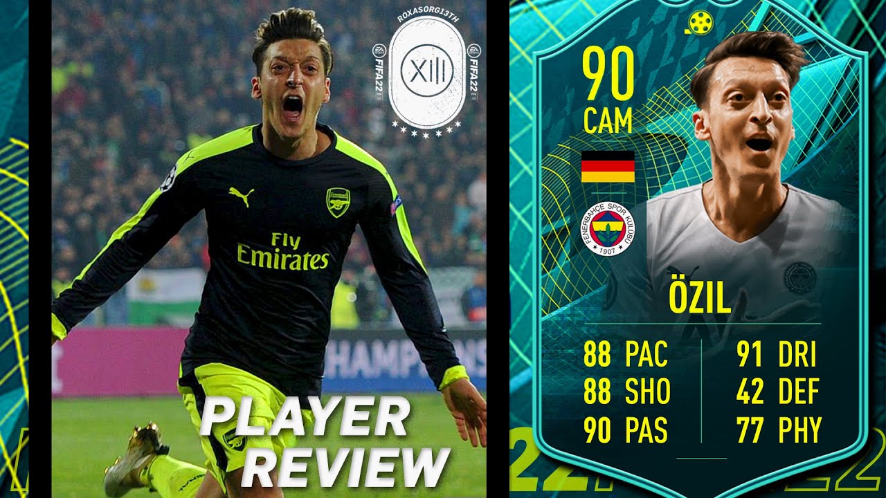 UN SBC PRACTICAMENTE OBLIGATORIO!! | MESUT OZIL MOMENTS 90 REVIEW | FIFA 22