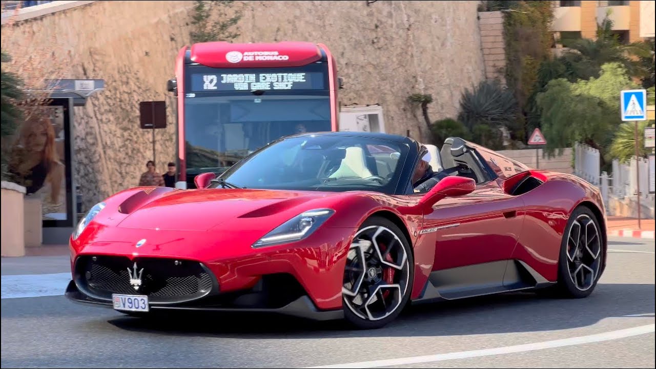 The Millionaires' Supercars in Monaco