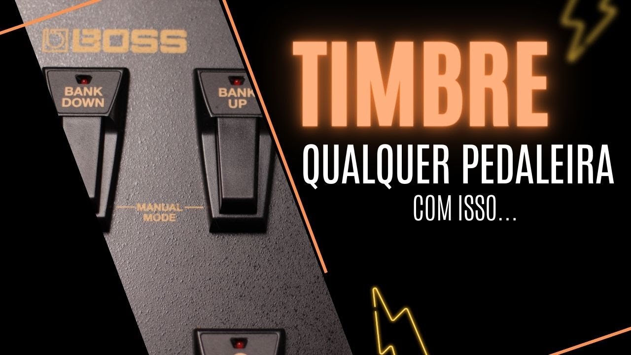 TIMBRE QUALQUER PEDALEIRA AGORA!