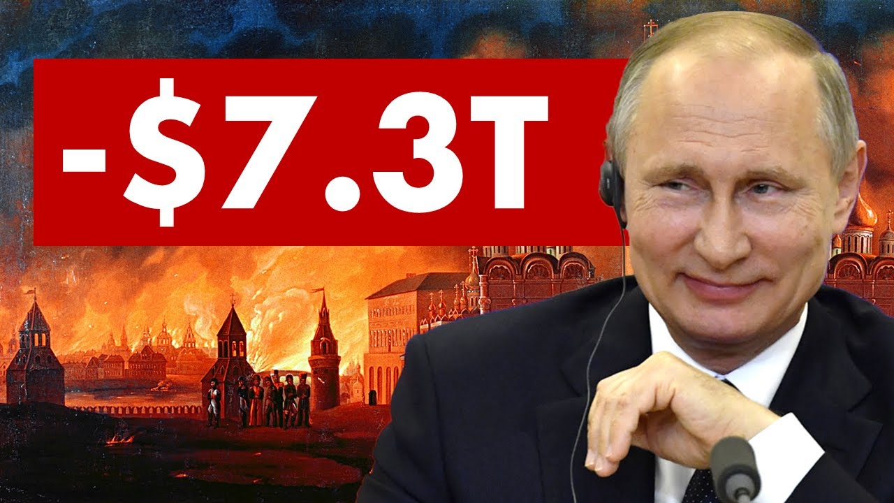 The Russian Economy Is On Pace To Lose $7.3 Trillion...