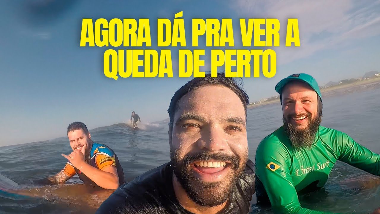 Primeira sessão de GoPro