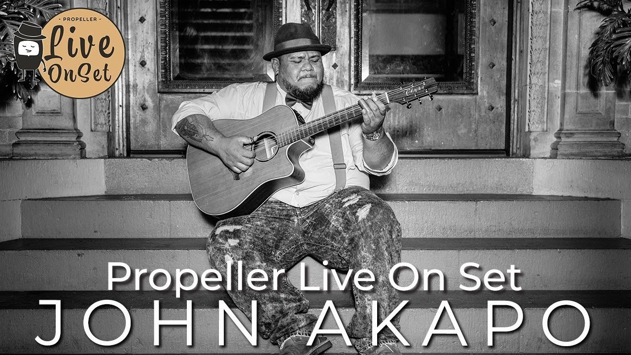 Propeller Live On Set With John Akapo