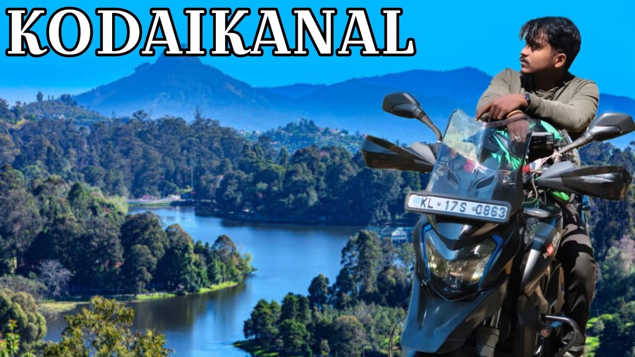 ​കൊടൈക്കനാലിലേക്ക് ഒരു കിടിലൻ ബൈക്ക് റൈഡ്! | Kodaikanal Bike Ride Malayalam vlog @Advsancharis 