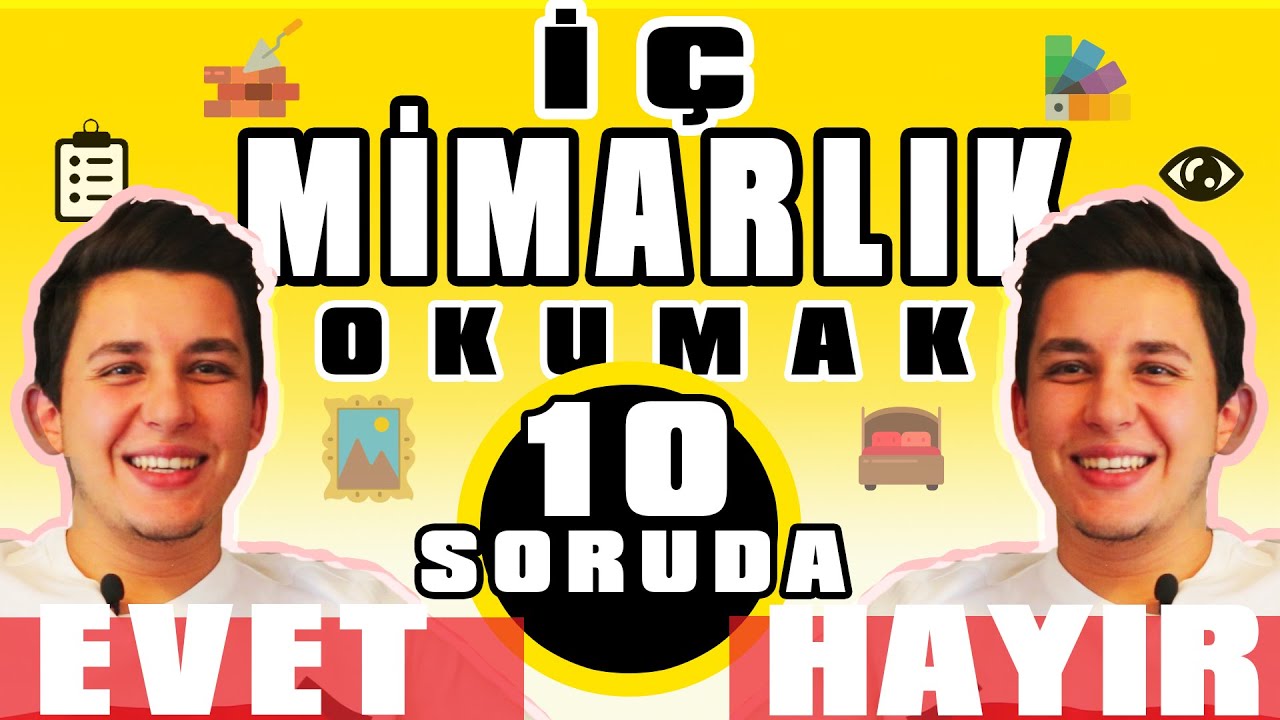 10 SORUDA İÇ MİMARLIK OKUMAK - Salih Altınel