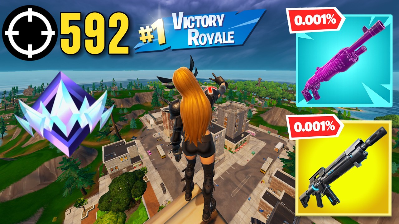 Fortnite Reload | High Kill Squad Gameplay | Keyboard & Mouse