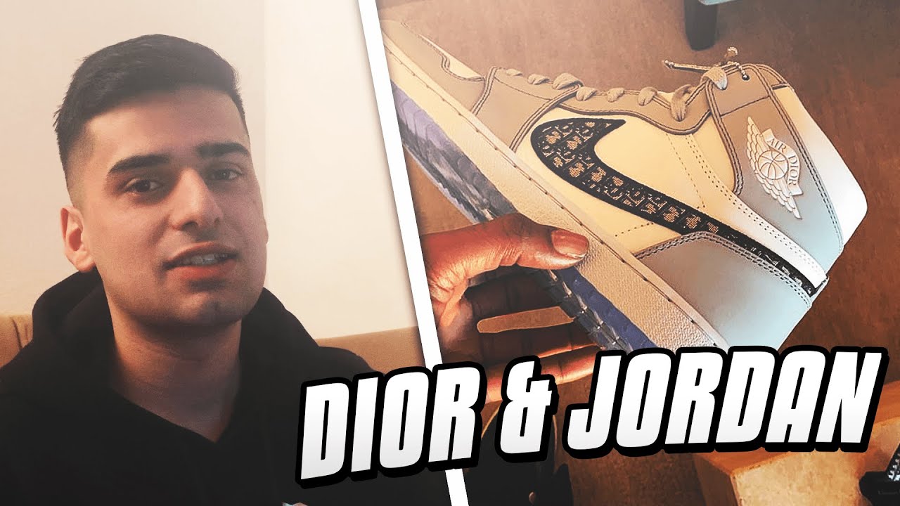 Dior und Jordan bringen einen Schuh?!