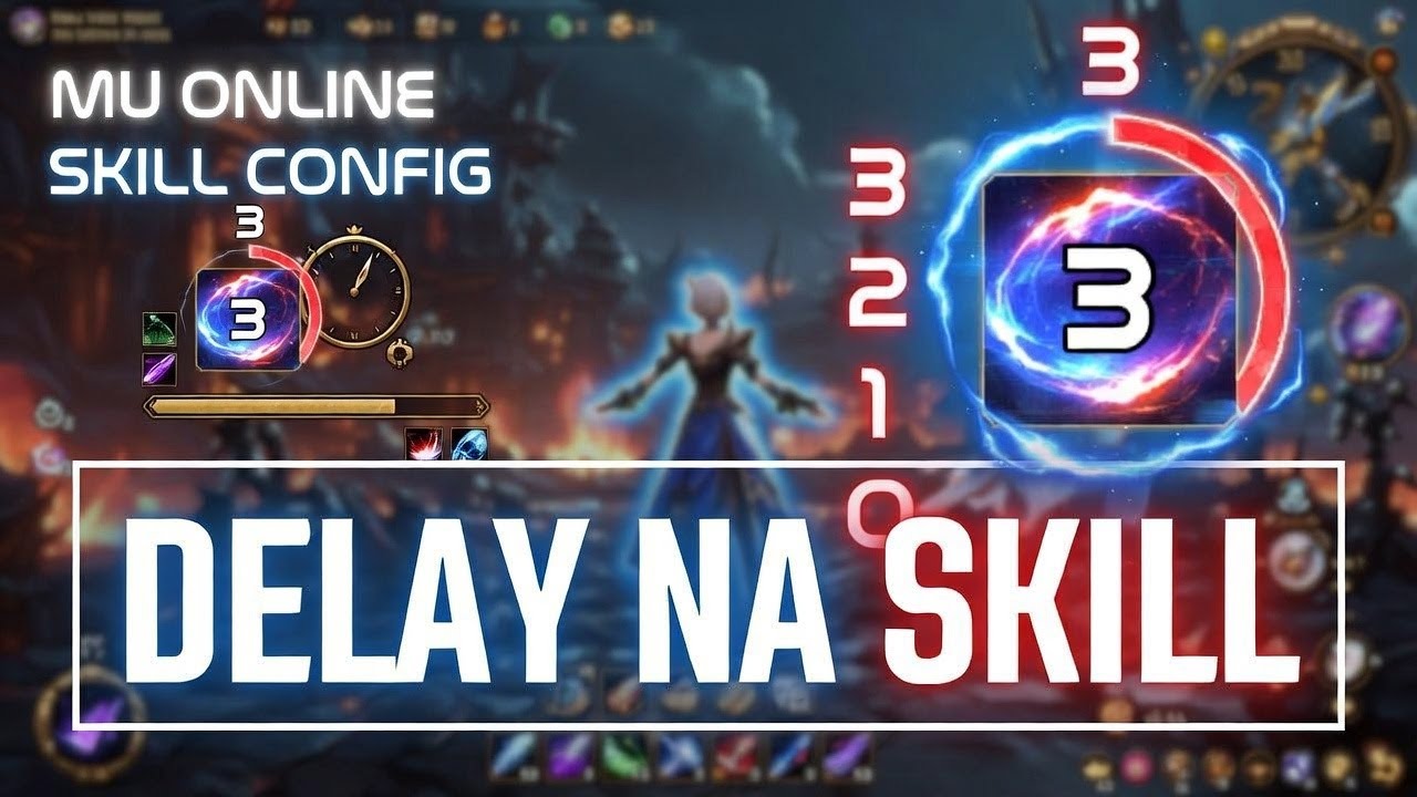 ADICIONANDO DELAY NA SKILL | LOUIS EMULATOR | MUEMU | MU ONLINE!