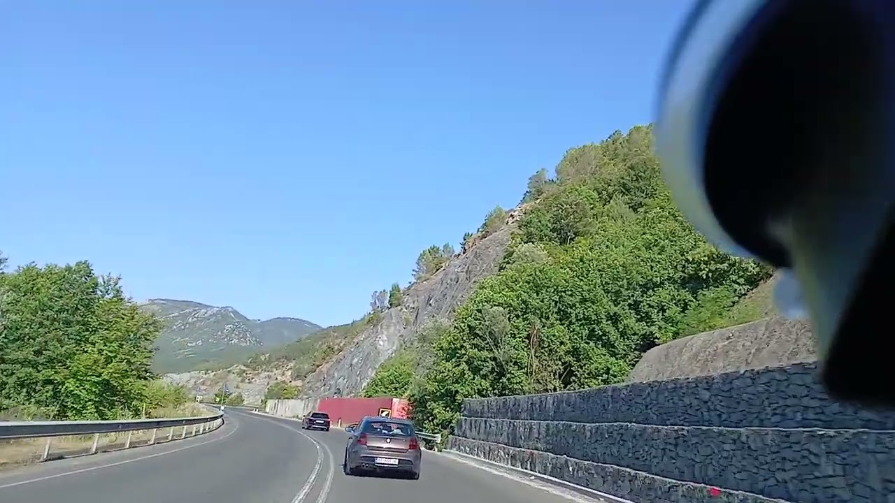 Rruges per Shengjin -Lezhë