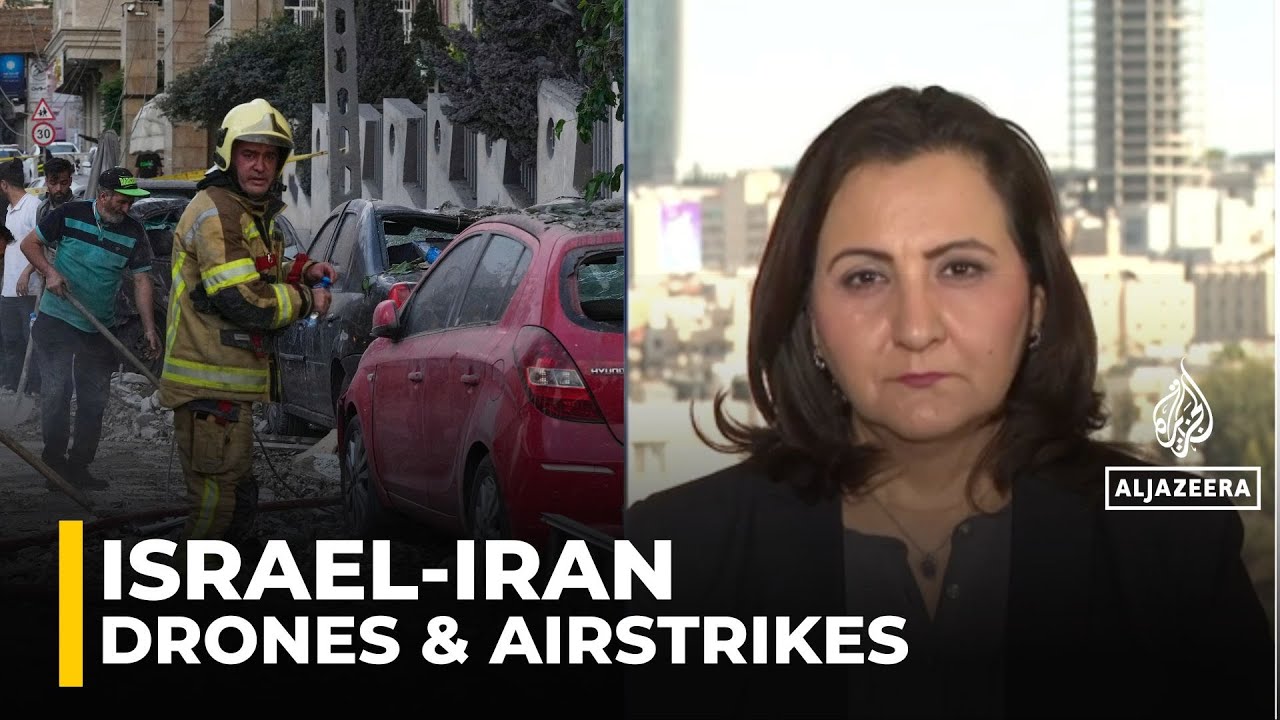 Israel launches airstrikes on Iran, Amman sounds air raid sirens
