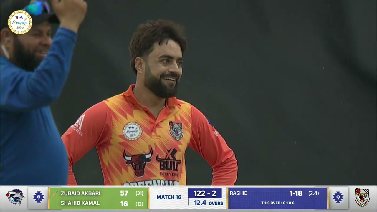 Zubaid Akbari's 82 Runs Batting Highlights against the Speenghar Tigers | SCL2024 | Kabul | ACB