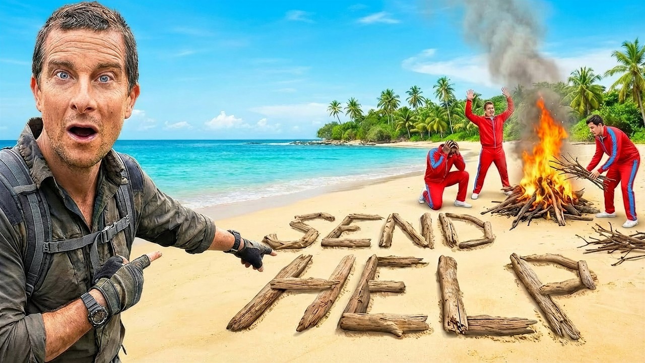 Can They Escape This Tropical Beach? - Bear Grylls Mission Survive