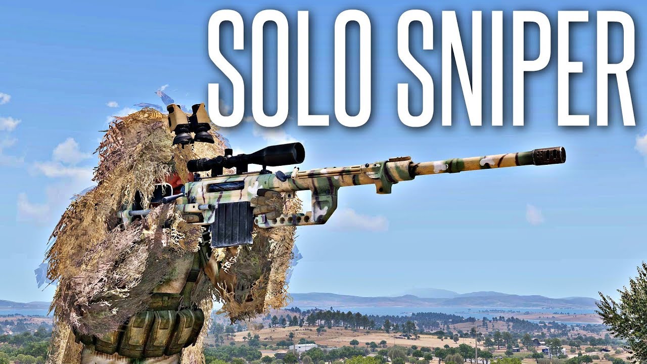 SOLO STEALTH SNIPER! - ArmA 3 King Of The Hill