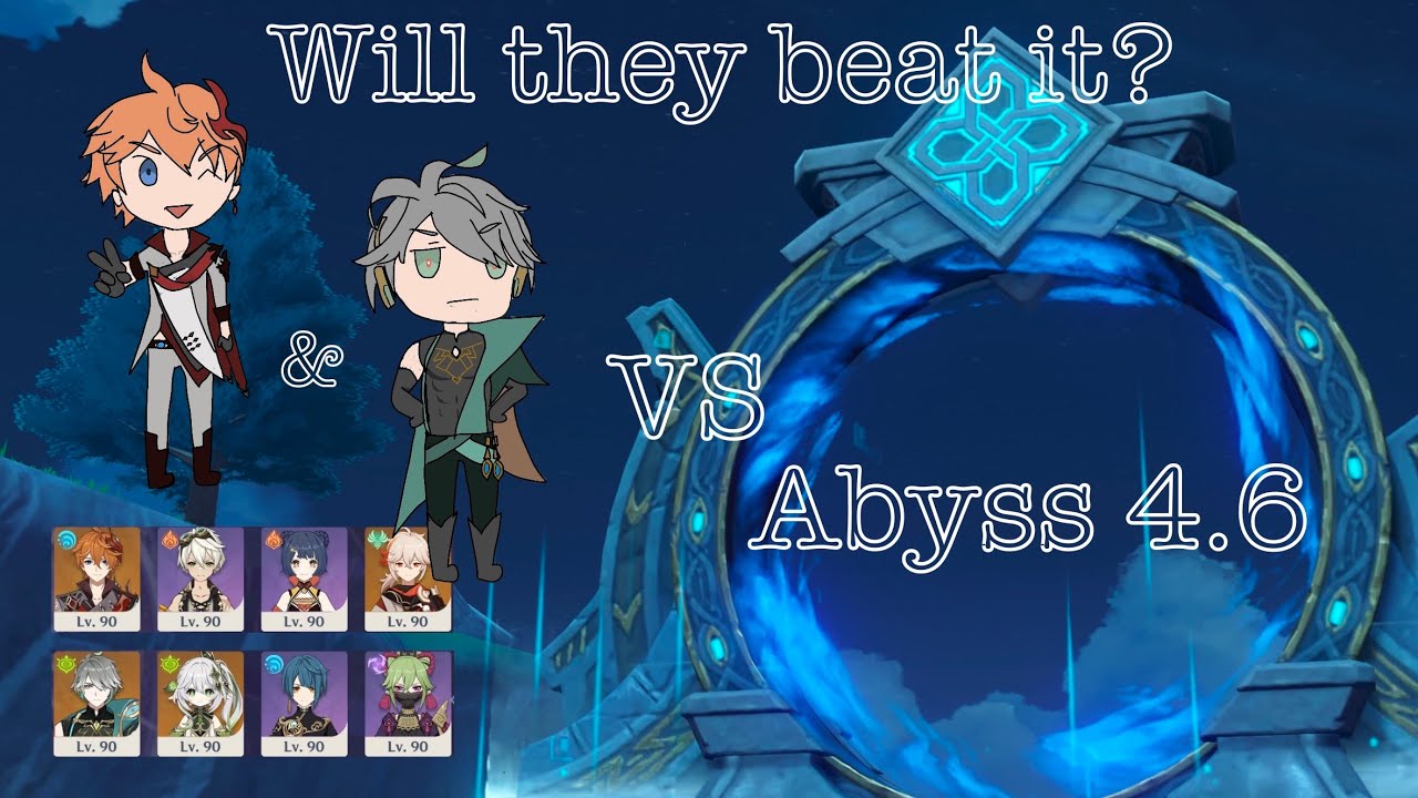 C1R1 Alhaitham AND C0R1 Tartaglia vs INSANE SPIRAL ABYSS 4.6 | Floor 12 9 stars | Genshin Impact