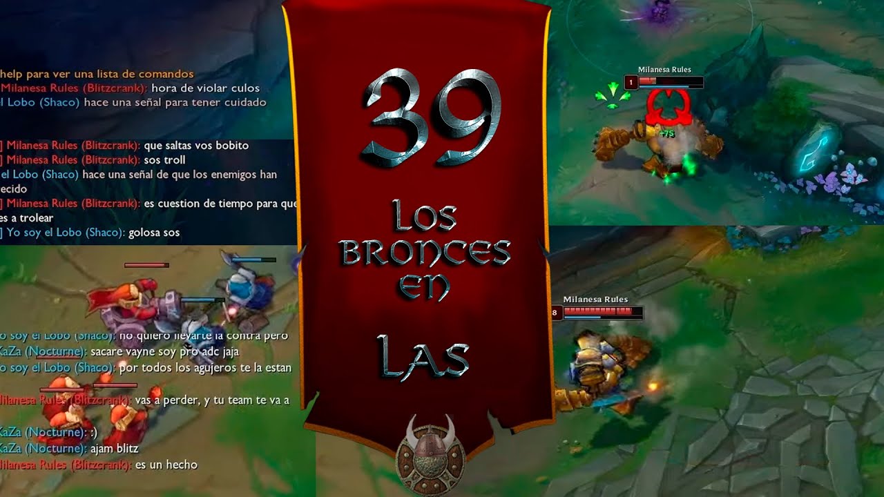 EL BLITZCRANK MAS BOCON QUE VERAS EN TU VIDA ||  || LOS BRONCES EN LAS || #39