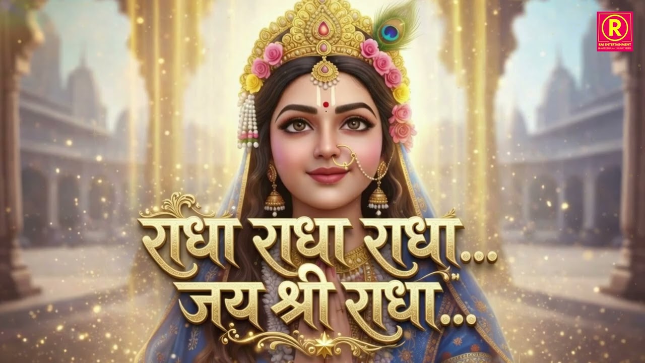 राधा राधा राधा… जय श्री राधा | Radha Rani Bhajan 2026 | Rai Entertainment