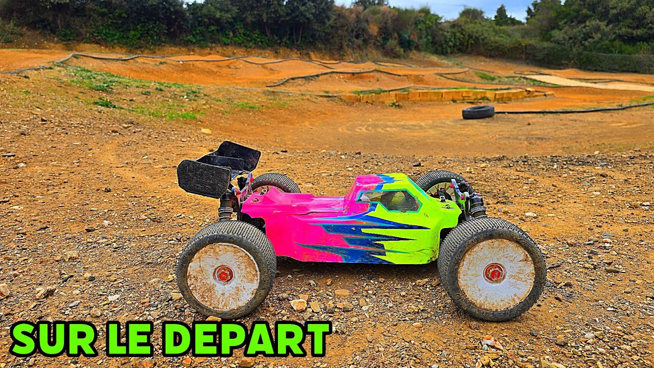 10ème et dernier run du Tekno ET48 2.0 (20/11/25)
