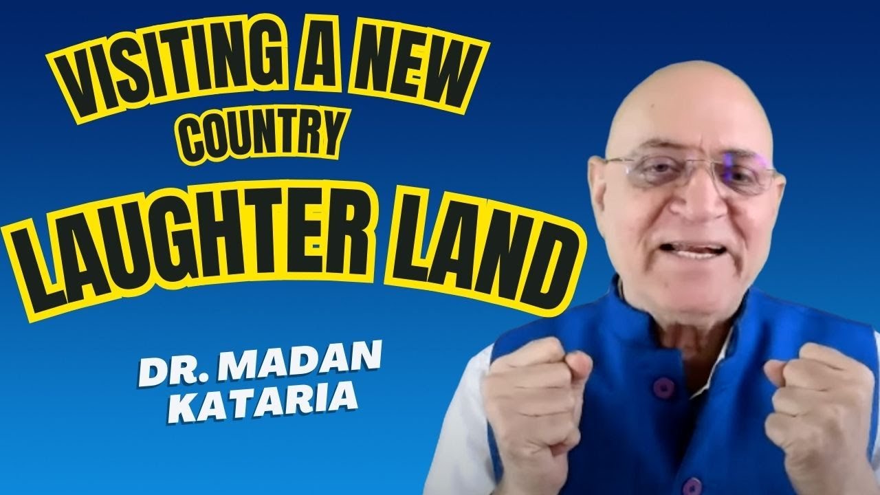 Visit to A Laughter Land New Laughter Yoga Exercises I Dr. Madan Kataria