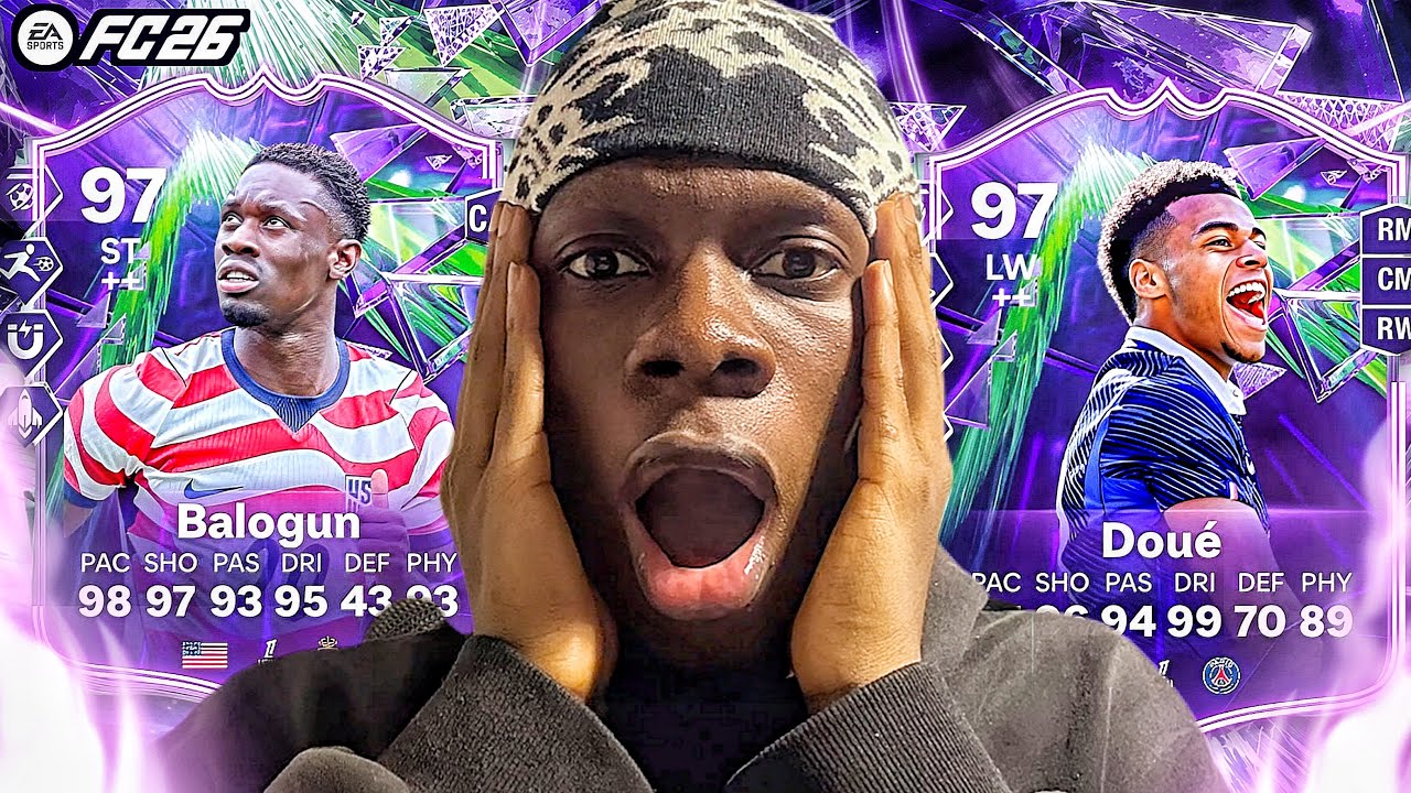How Good is 97 FOF Phenoms D&eacute;sir&eacute; Dou&eacute; and 97 FOF Phenoms Folarin Balogun?