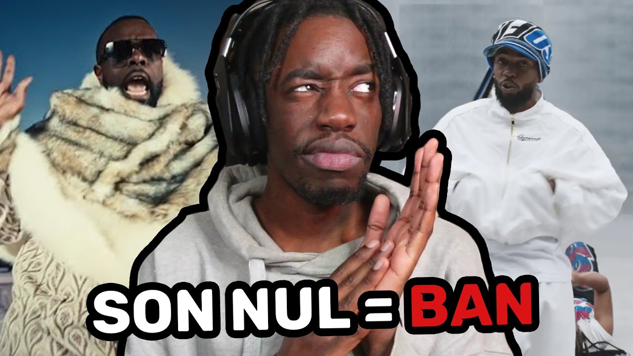 Si t'envoies une Musique NULLE t'es BAN