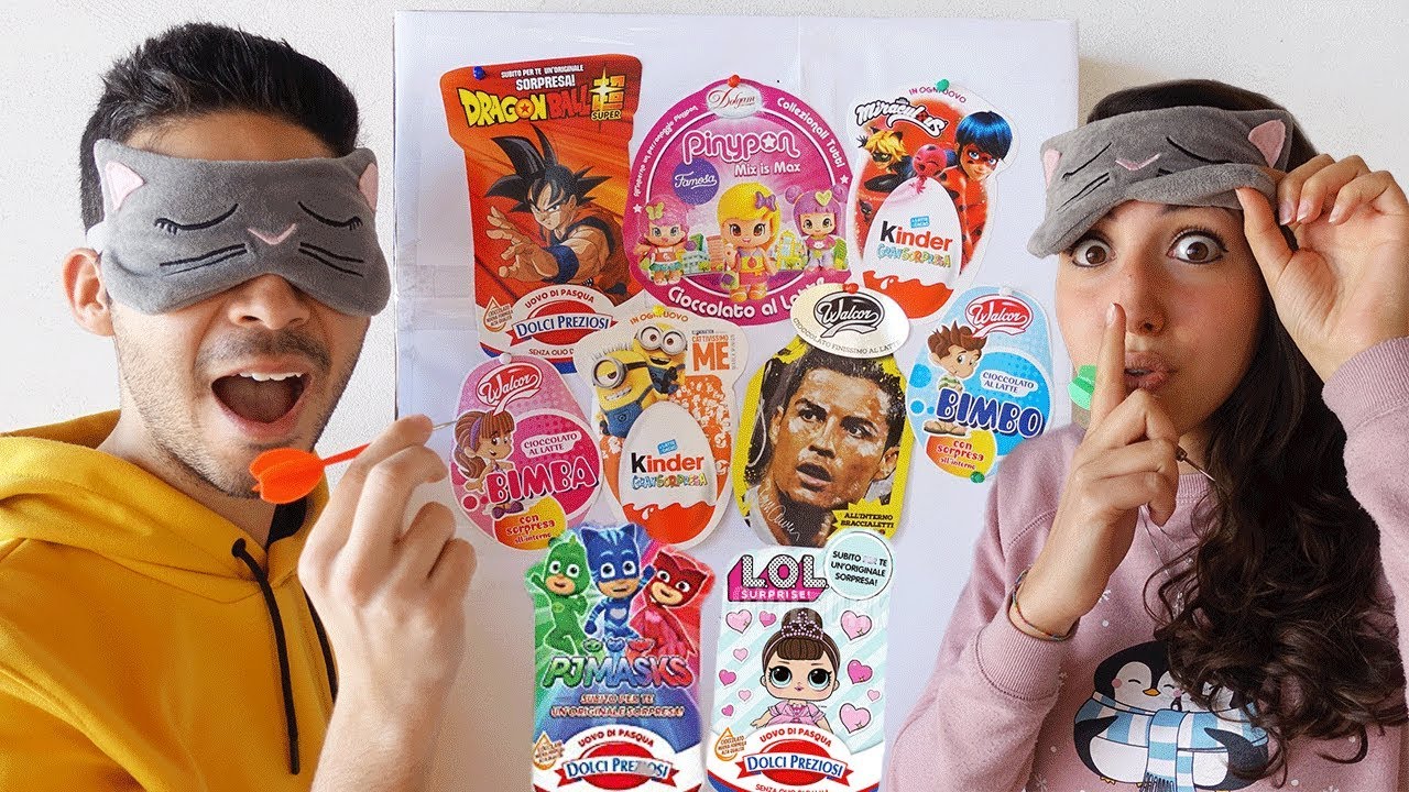 LE FRECCETTE DECIDONO LE NOSTRE UOVA DI PASQUA 2019!