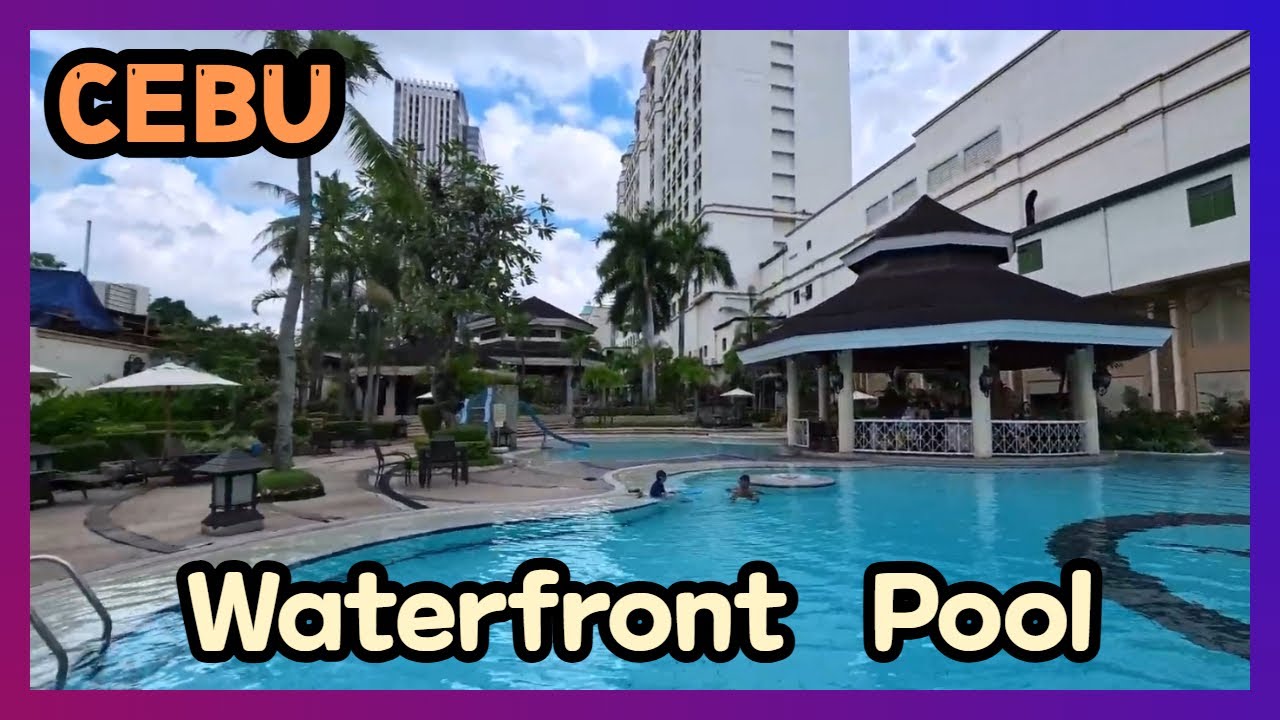 Waterfront Cebu City Hotel & Casino &ndash; Swimming Pool and Relaxing Lifestyle in Cebu